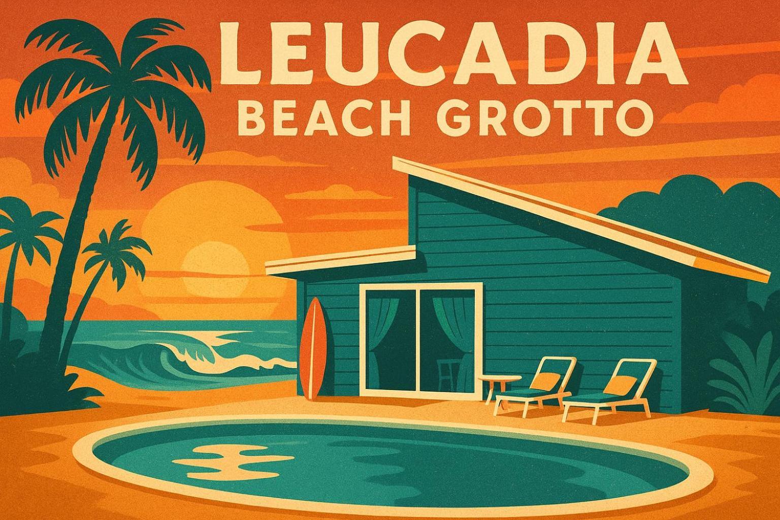 * - The Leucadia Grotto - * An Gem * Encinitas