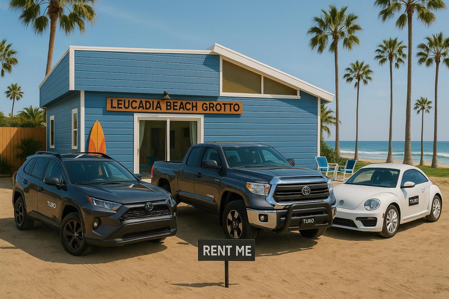 * - The Leucadia Grotto - * An Gem Villa